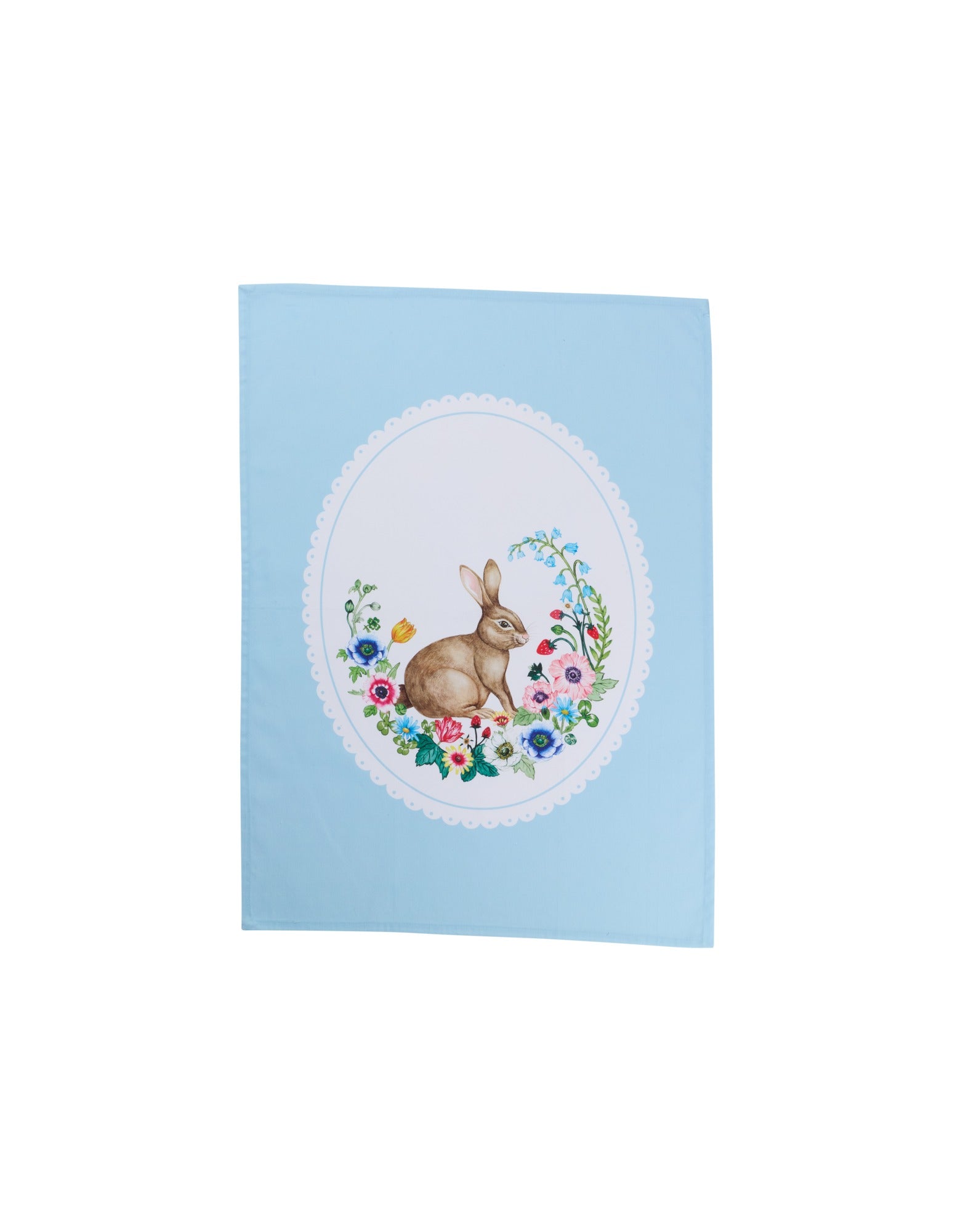 Maxwell & Williams Clover & Cottontail Tea Towel 50x70cm Set of 2 Assorted