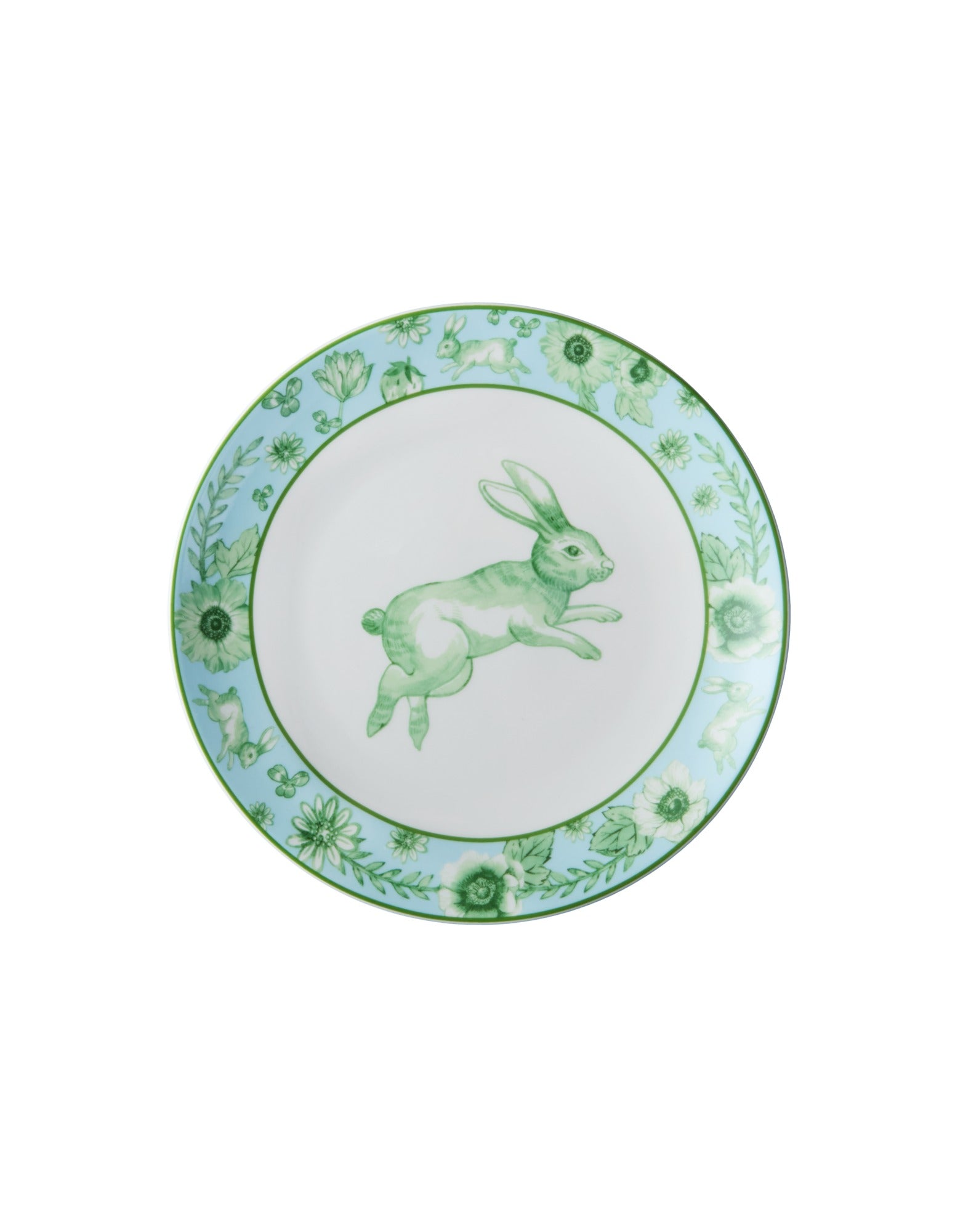 Maxwell & Williams Clover & Cottontail Set of 4 Plates 20cm Assorted Gift Boxed