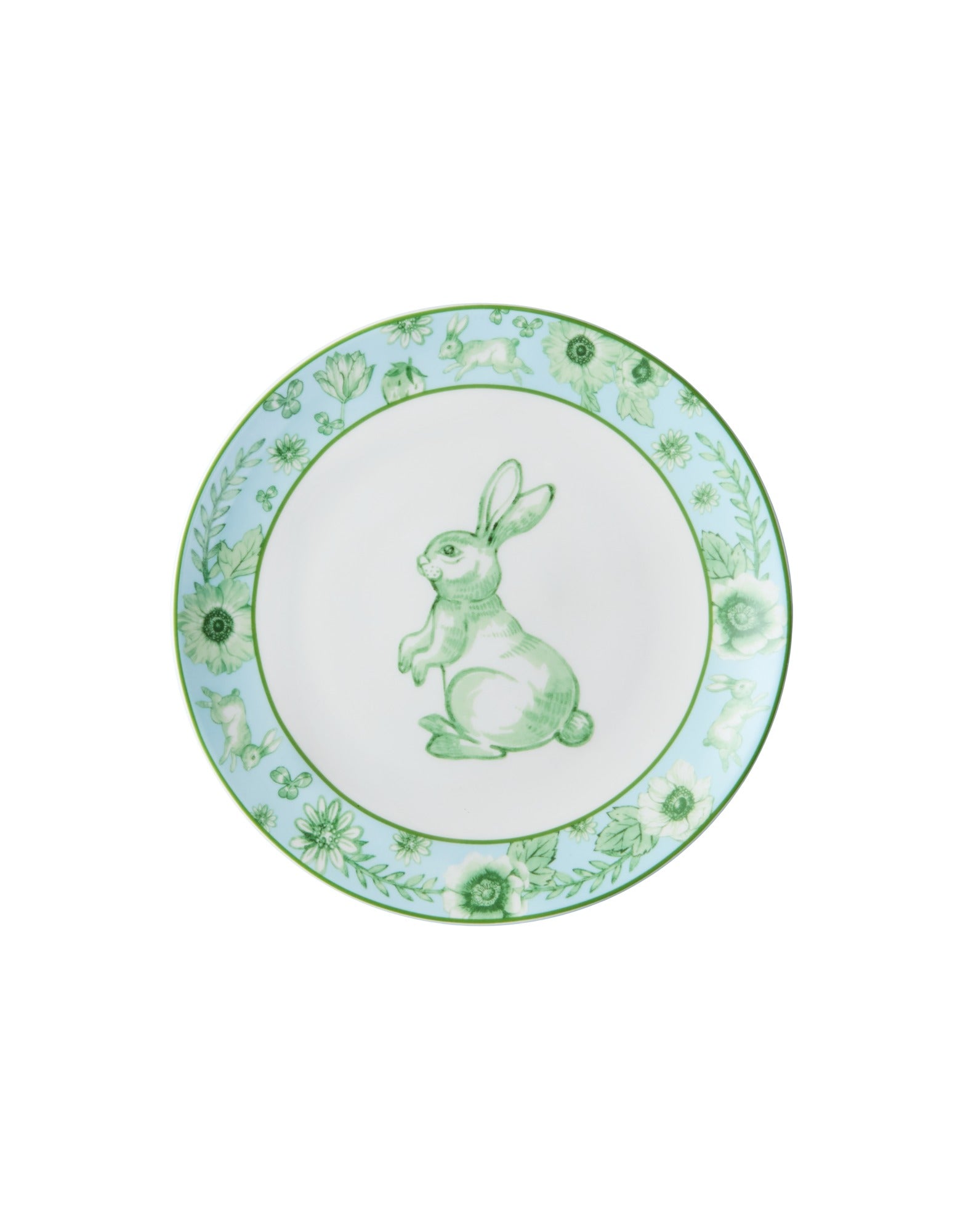 Maxwell & Williams Clover & Cottontail Set of 4 Plates 20cm Assorted Gift Boxed