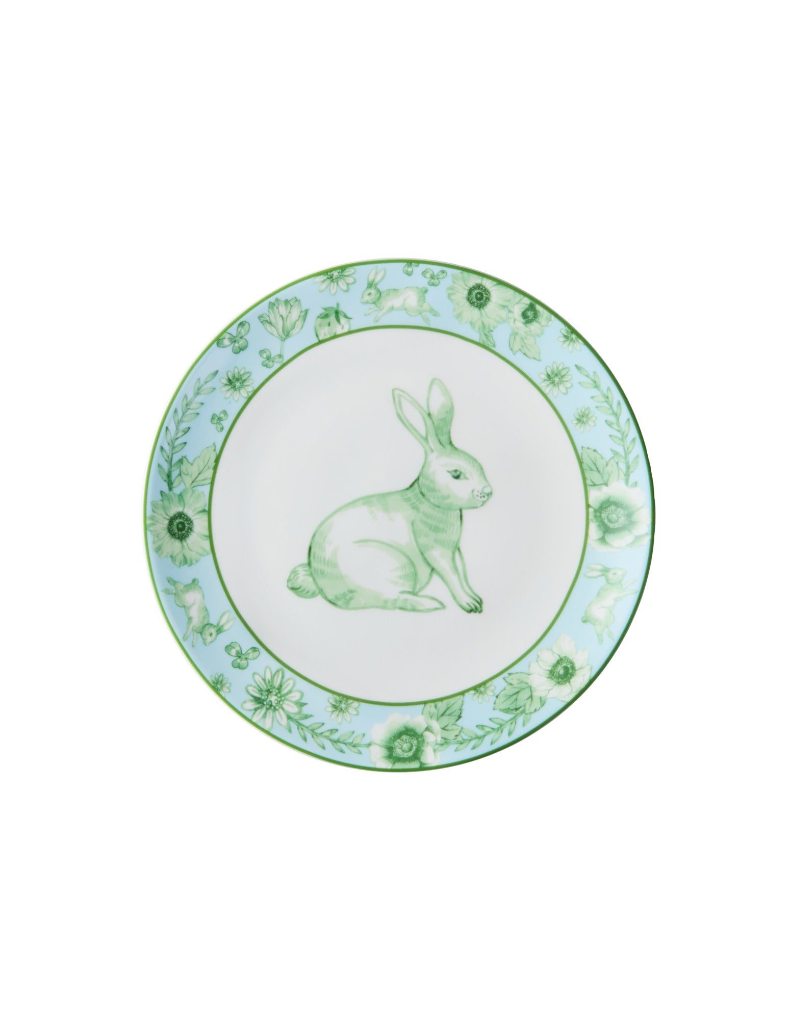 Maxwell & Williams Clover & Cottontail Set of 4 Plates 20cm Assorted Gift Boxed