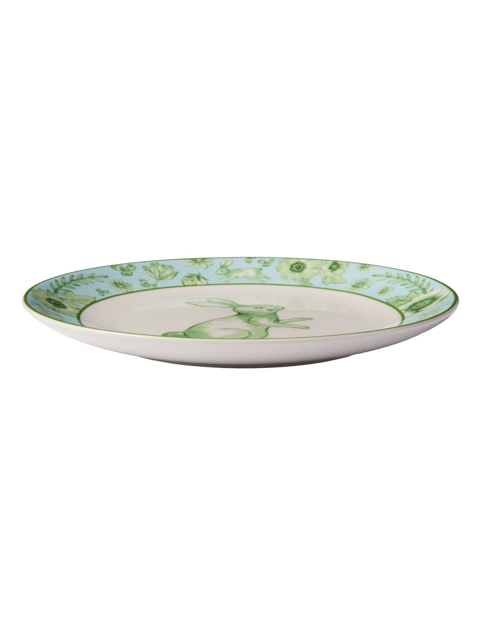 Maxwell & Williams Clover & Cottontail Set of 4 Plates 20cm Assorted Gift Boxed