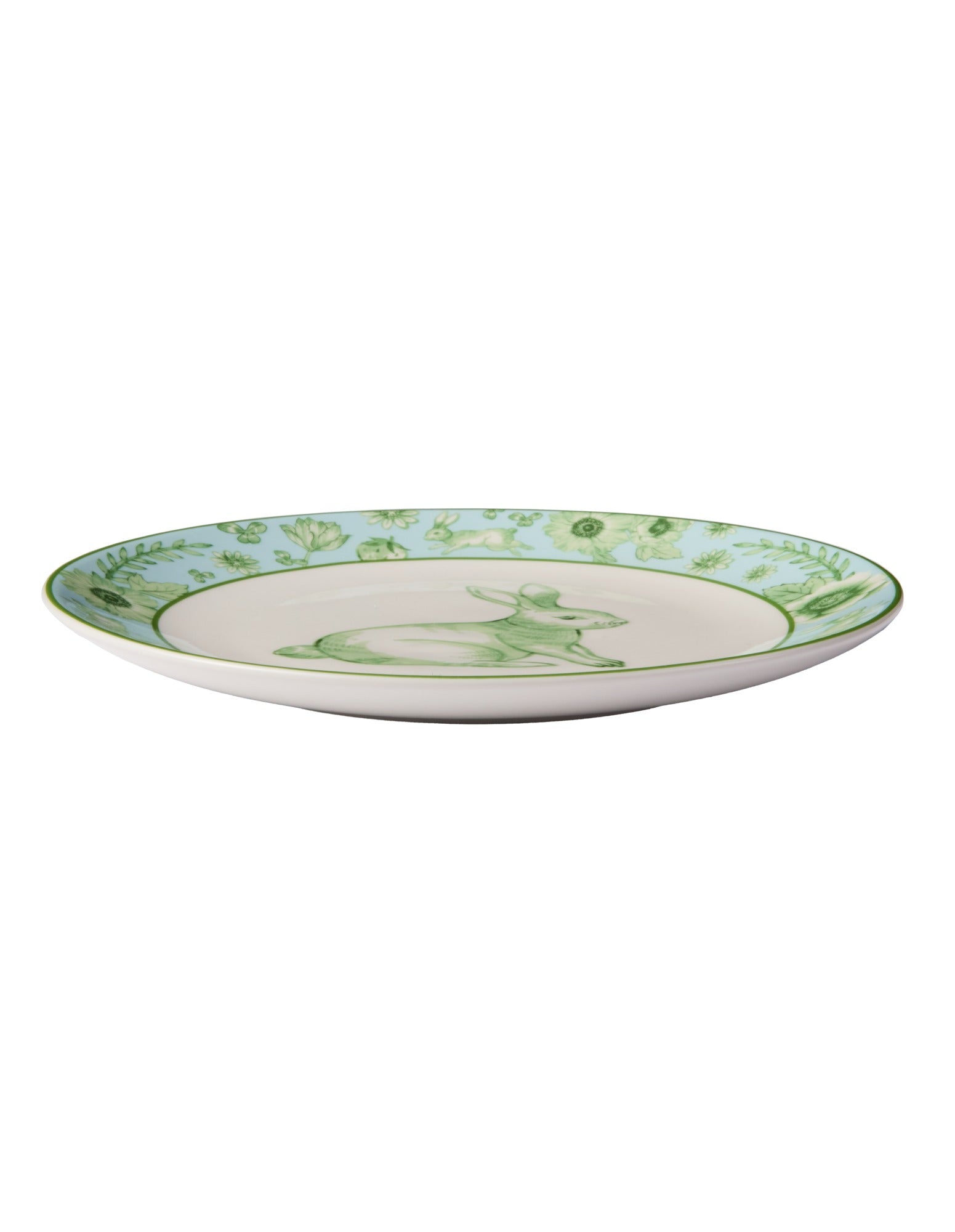 Maxwell & Williams Clover & Cottontail Set of 4 Plates 20cm Assorted Gift Boxed