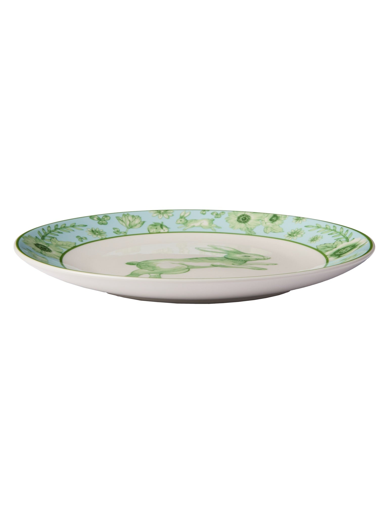 Maxwell & Williams Clover & Cottontail Set of 4 Plates 20cm Assorted Gift Boxed