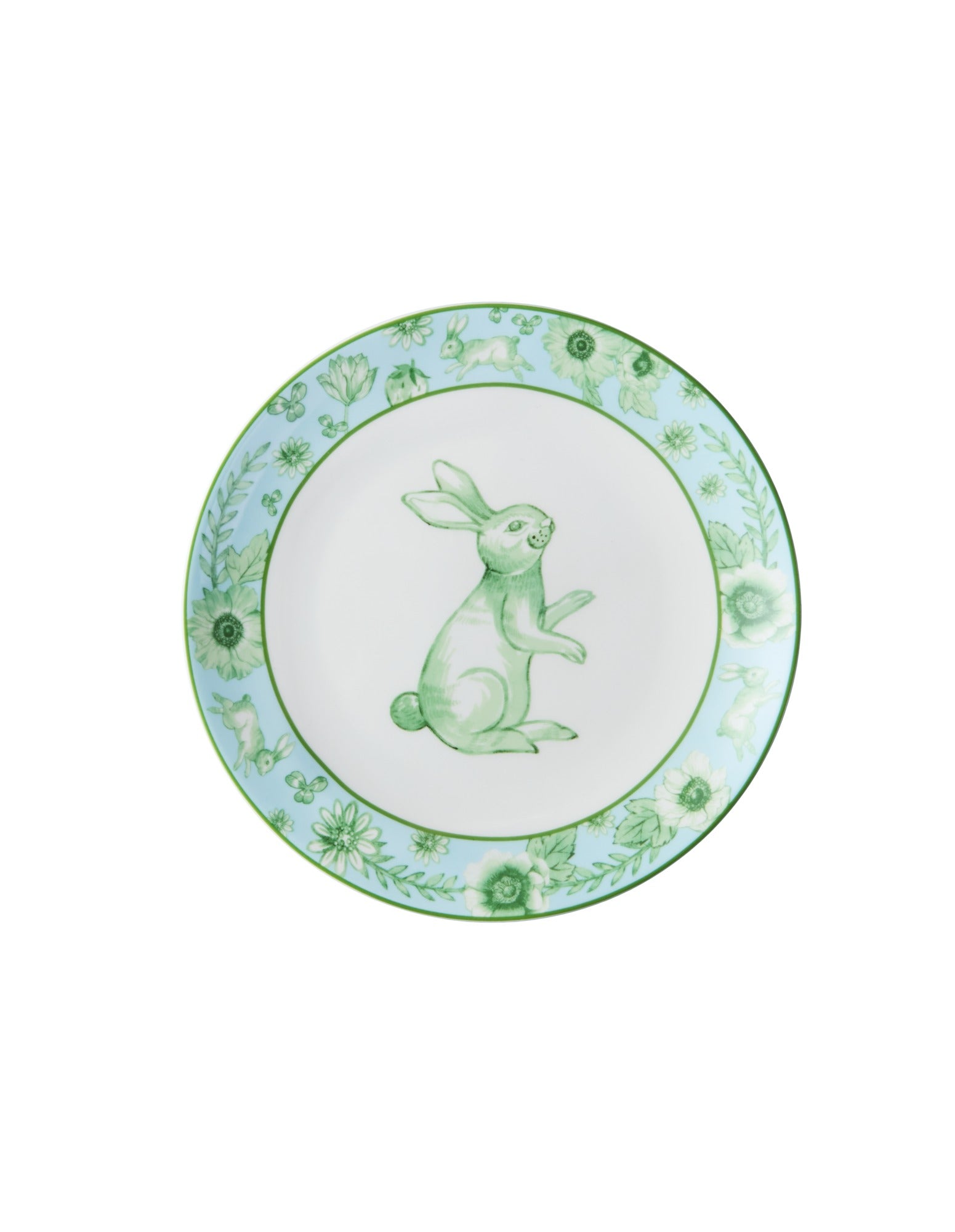 Maxwell & Williams Clover & Cottontail Set of 4 Plates 20cm Assorted Gift Boxed