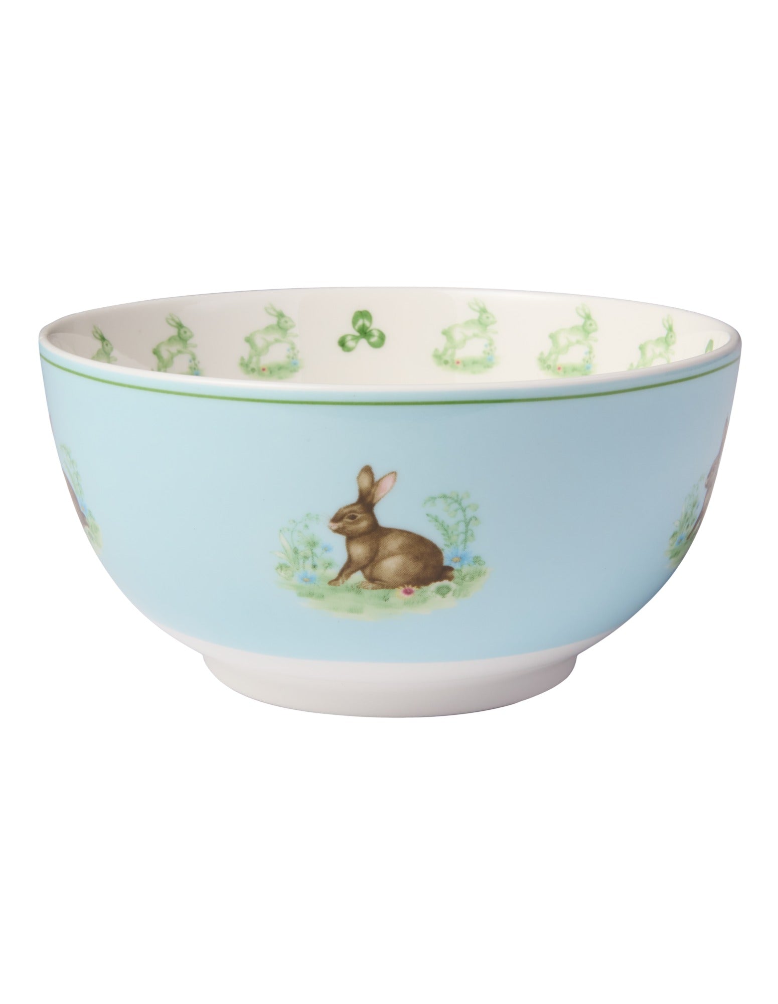 Maxwell & Williams Clover & Cottontail Children's 3pc Dinner Set Bunny Gift Boxed