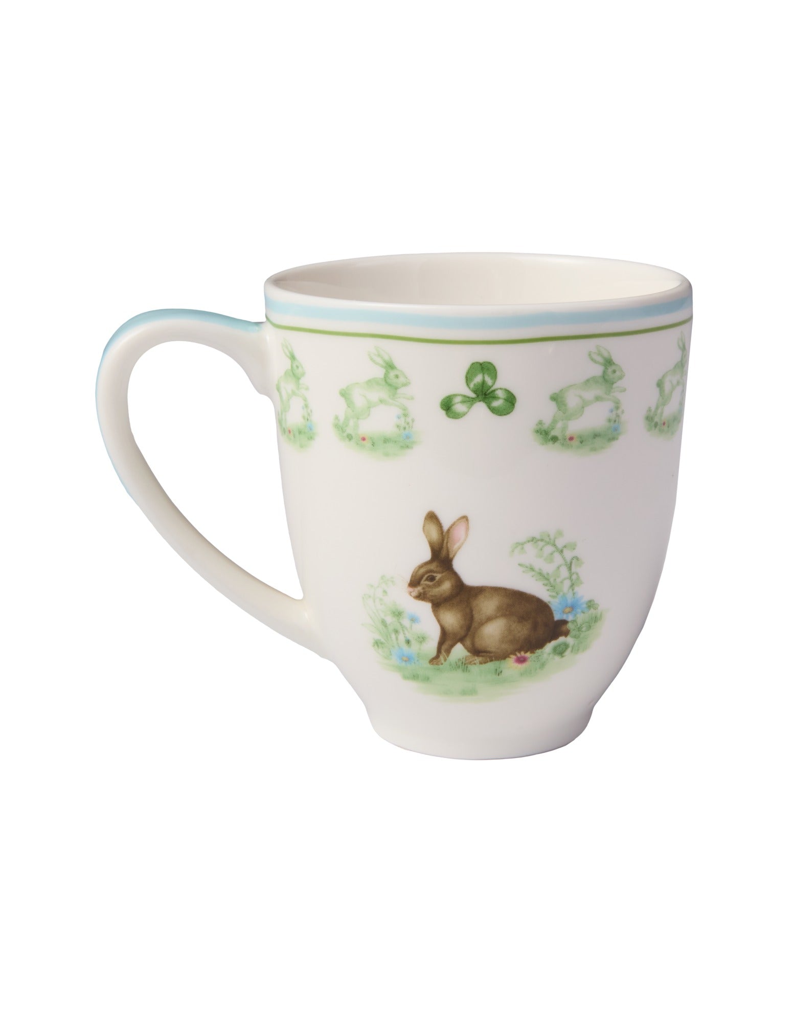 Maxwell & Williams Clover & Cottontail Children's 3pc Dinner Set Bunny Gift Boxed