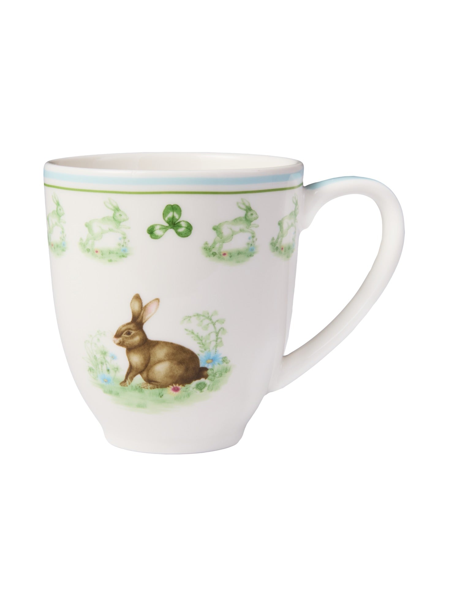 Maxwell & Williams Clover & Cottontail Children's 3pc Dinner Set Bunny Gift Boxed