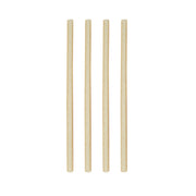 Avanti Sugar Cane Smoothie Straws 23cm - Set of 24