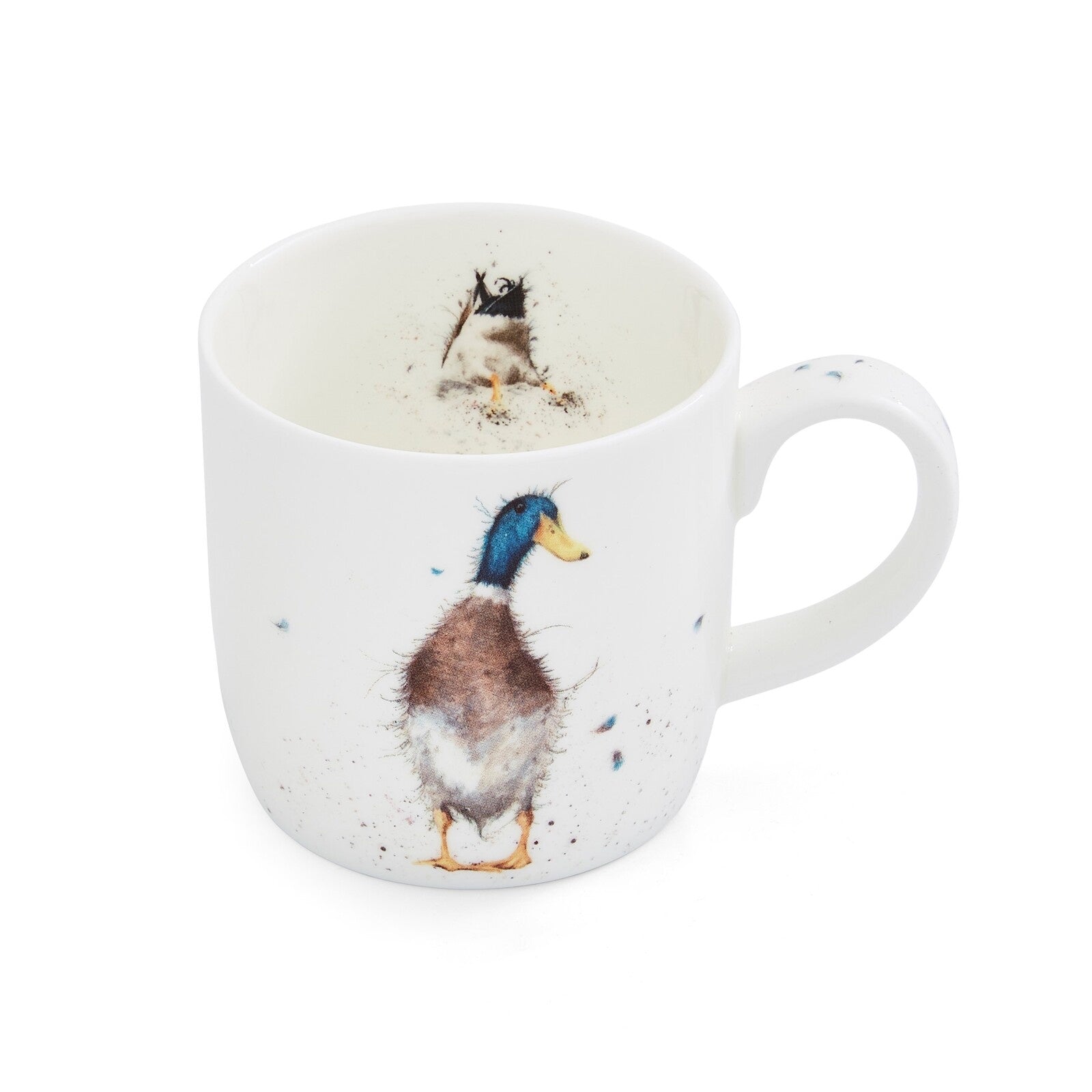 Royal Worcester Wrendale Designs - 0.31L/11Fl.oz Duck Mug