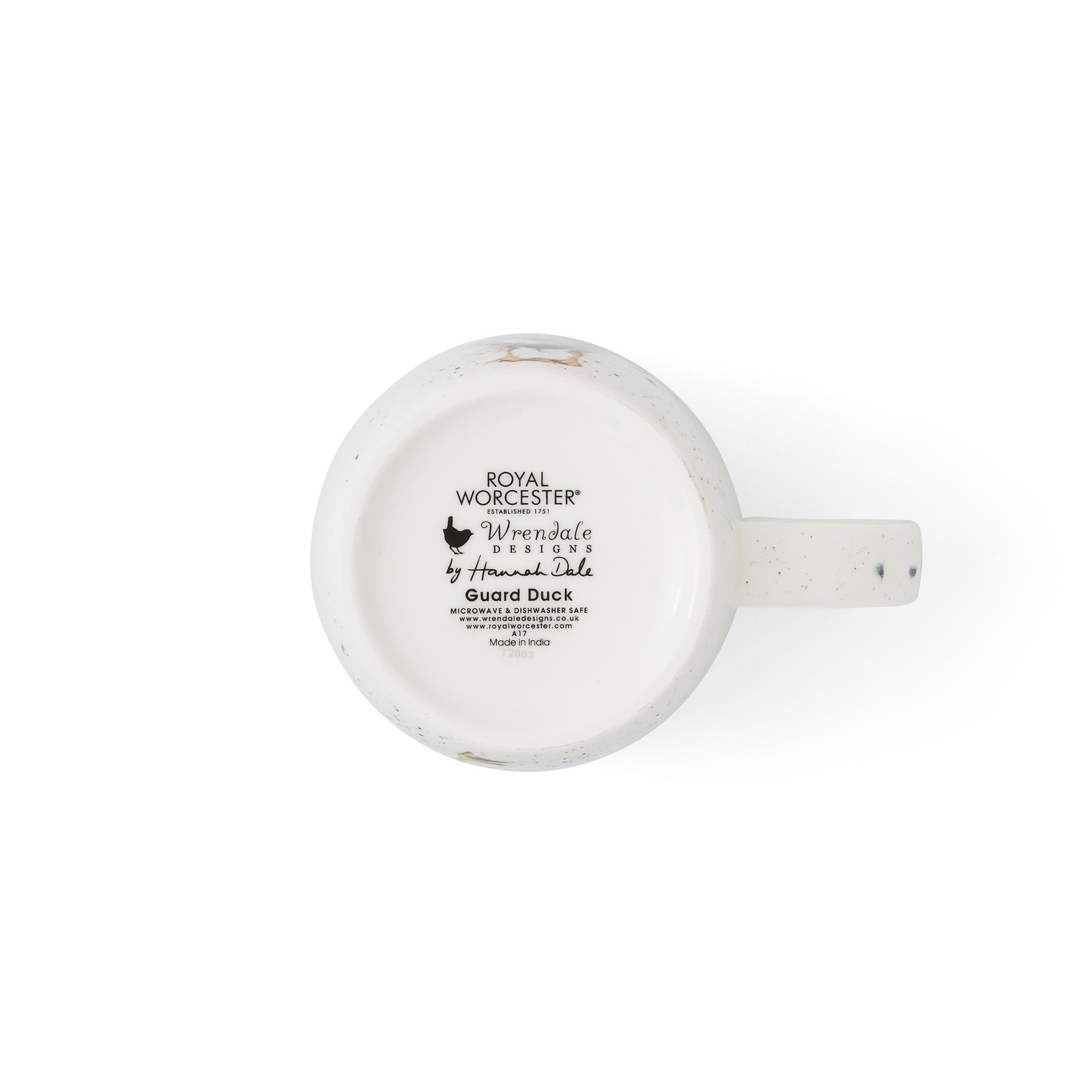 Royal Worcester Wrendale Designs - 0.31L/11Fl.oz Duck Mug
