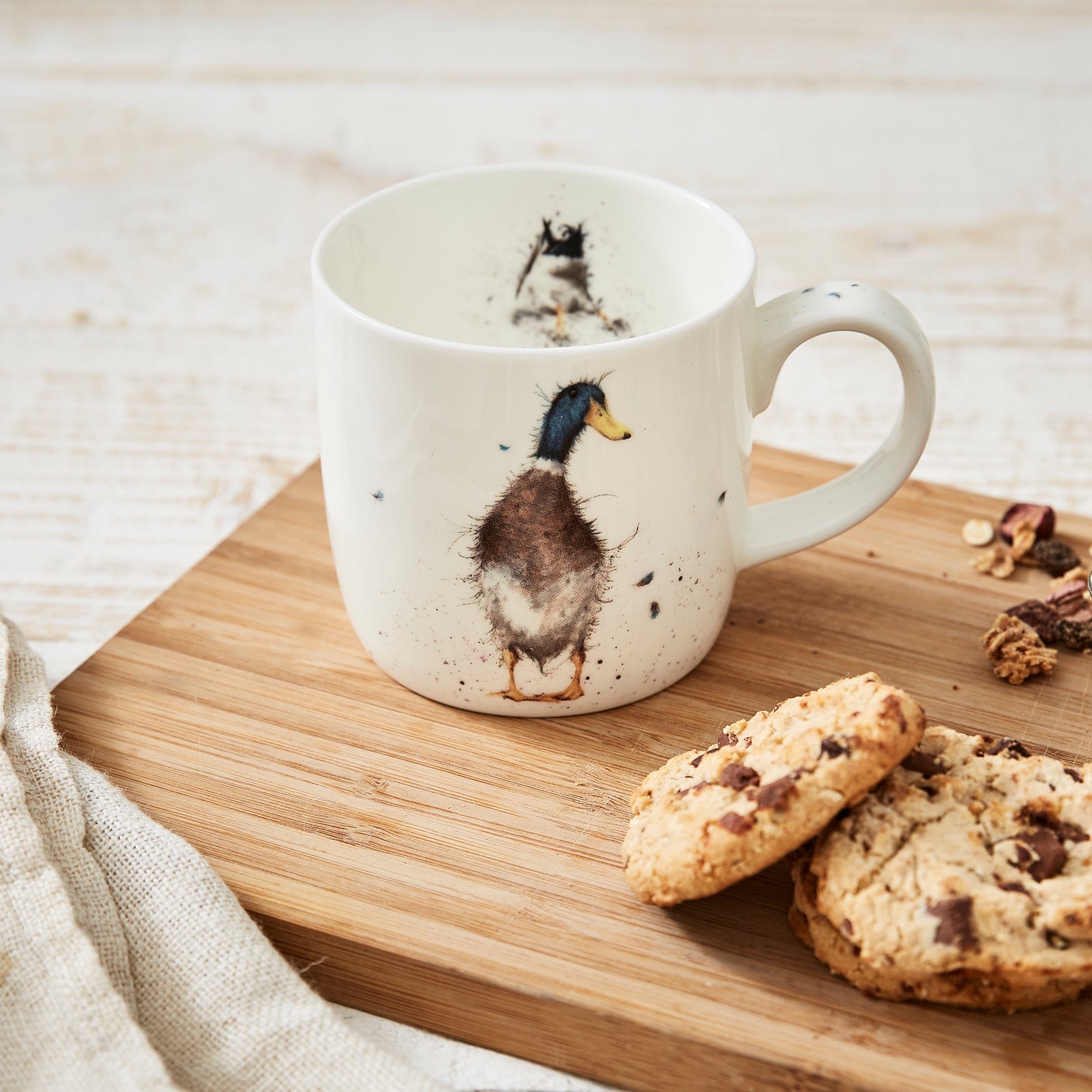 Royal Worcester Wrendale Designs - 0.31L/11Fl.oz Duck Mug