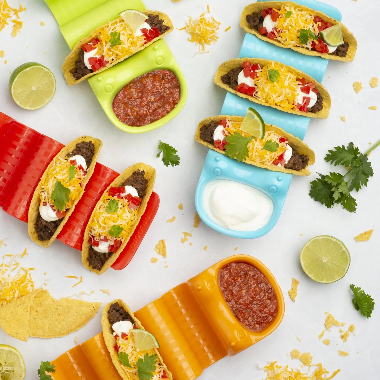 Prepara Tacopillar Taco Holder Set of 4