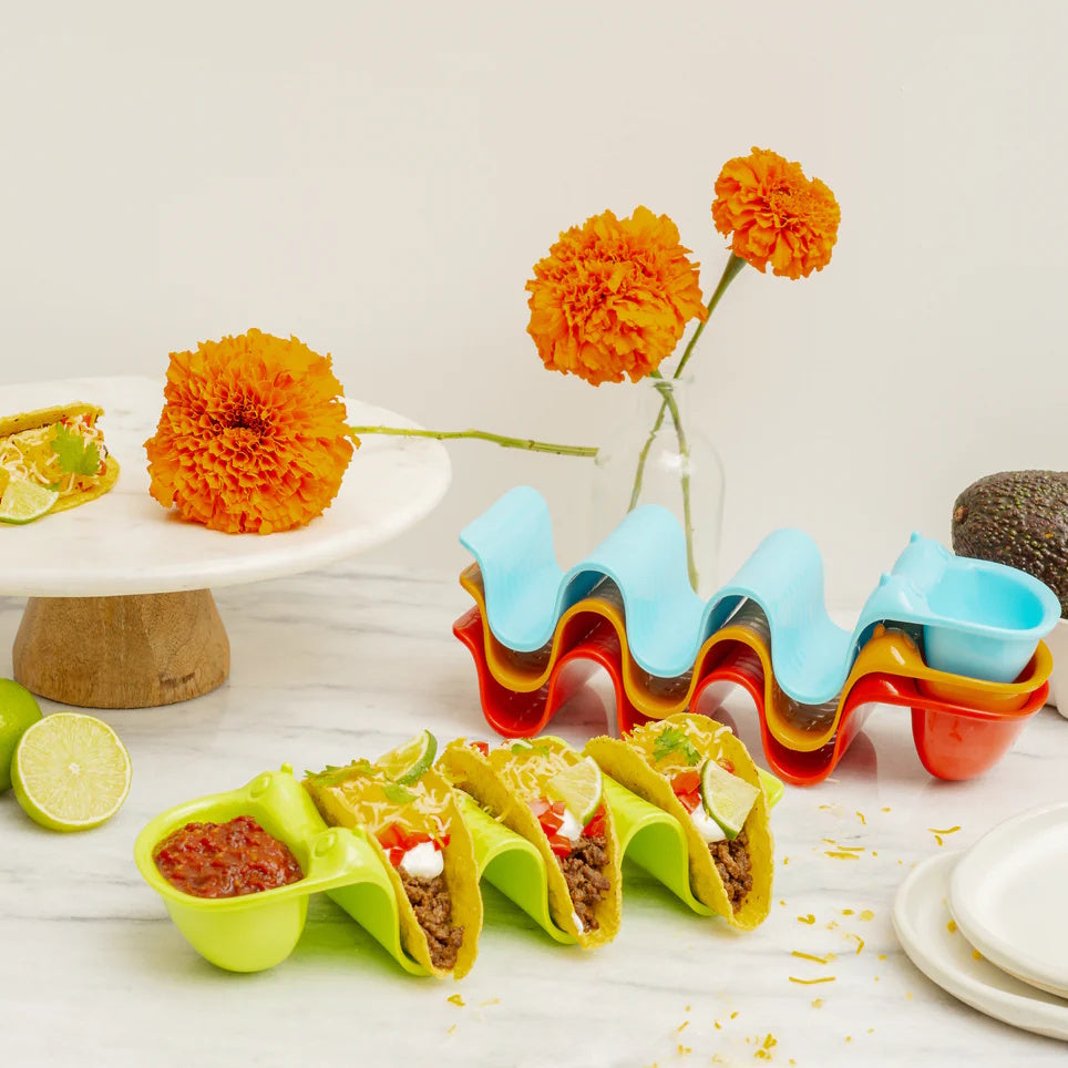 Prepara Tacopillar Taco Holder Set of 4