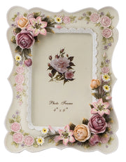 Russell Collection Giftware - 4X6" Resin Photo Frame Elena