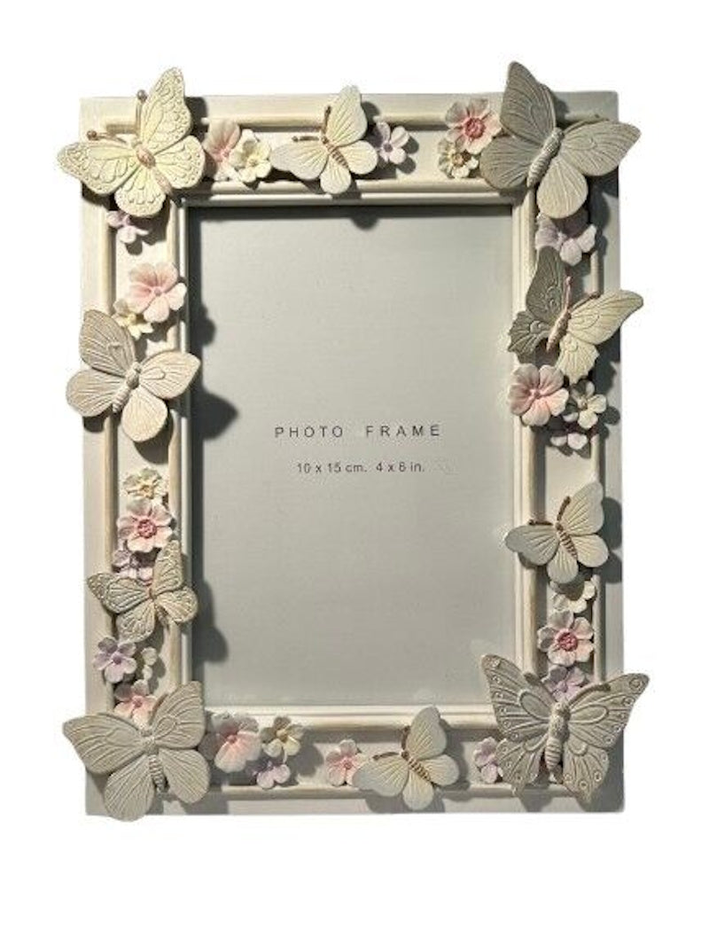 Russell Collection Giftware - 4X6" Resin Photo Frame Bindi