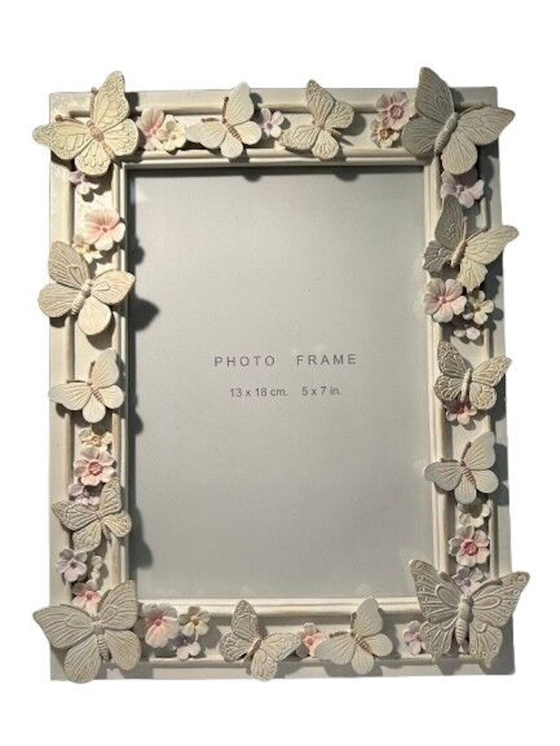 Russell Collection Giftware - 5X7" Resin Photo Frame Bindi