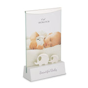 Russell Collection Occasion Specific Giftware - Beautiful Baby 4X6" Shadow Photo Frame