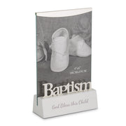 Russell Collection Occasion Specific Giftware - Baptism 4X6" Shadow Photo Frame