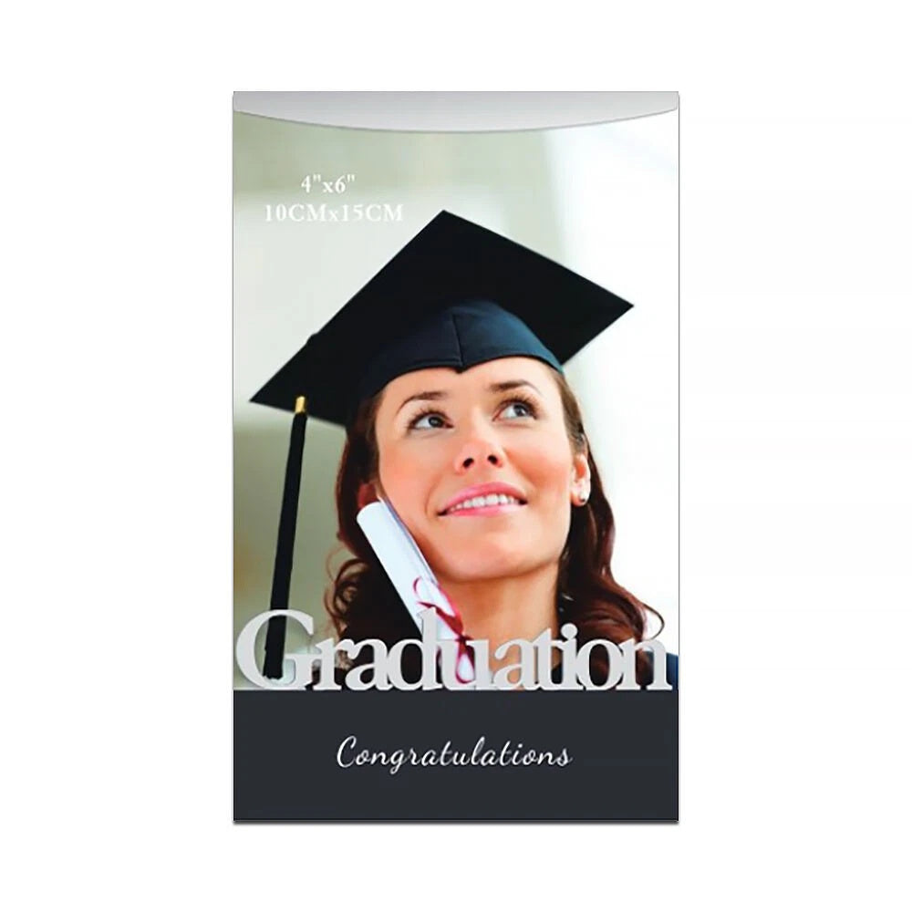 The Russell Collection Photo Frame 4x6 Shadow Graduation