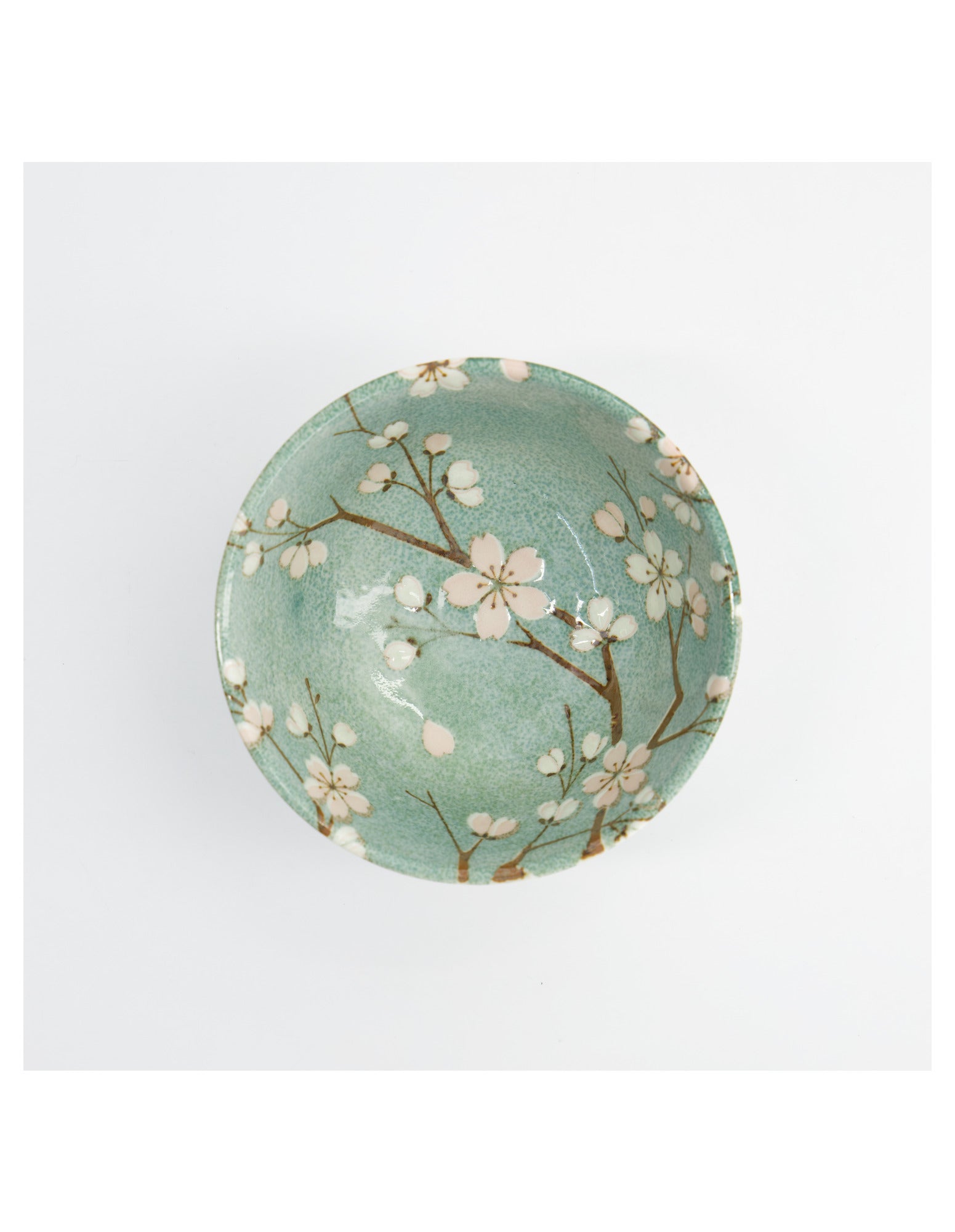 Tokyo Design Studio Fujisakura Bowl 12x6cm Green