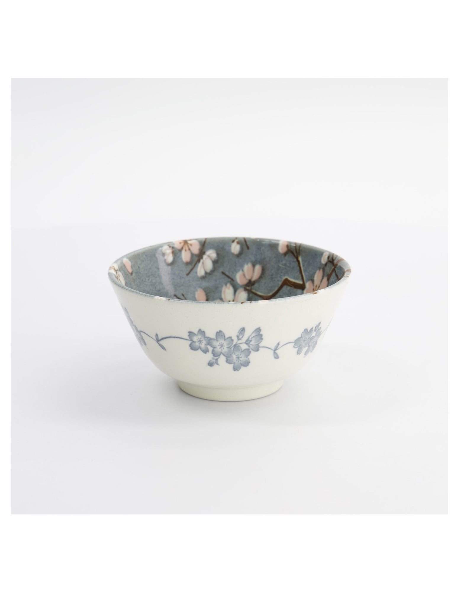 Tokyo Design Studio Fujisakura Bowl 12x6cm Grey