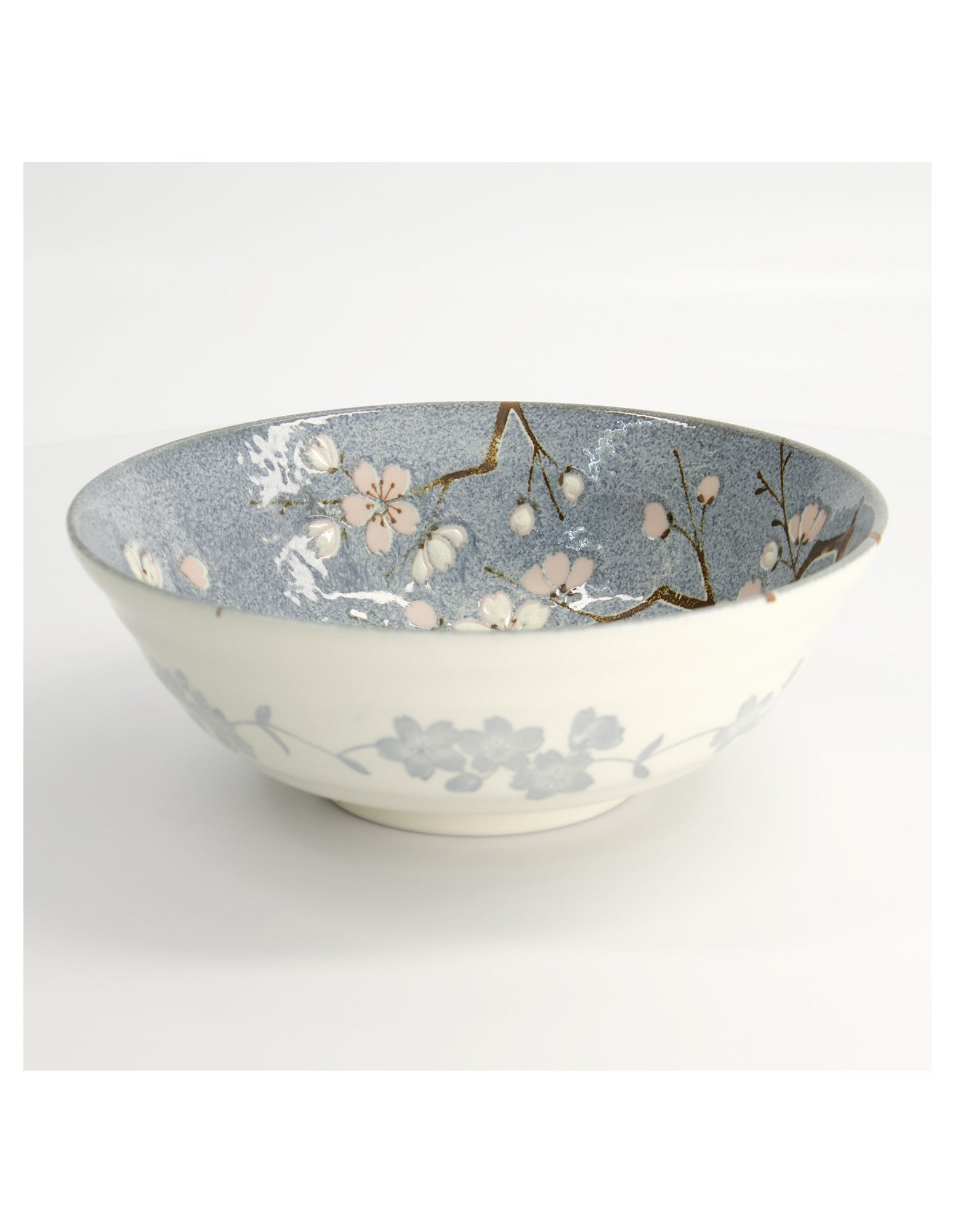 Tokyo Design Studio Fujisakura Ramen Bowl 21x7.5cm Grey