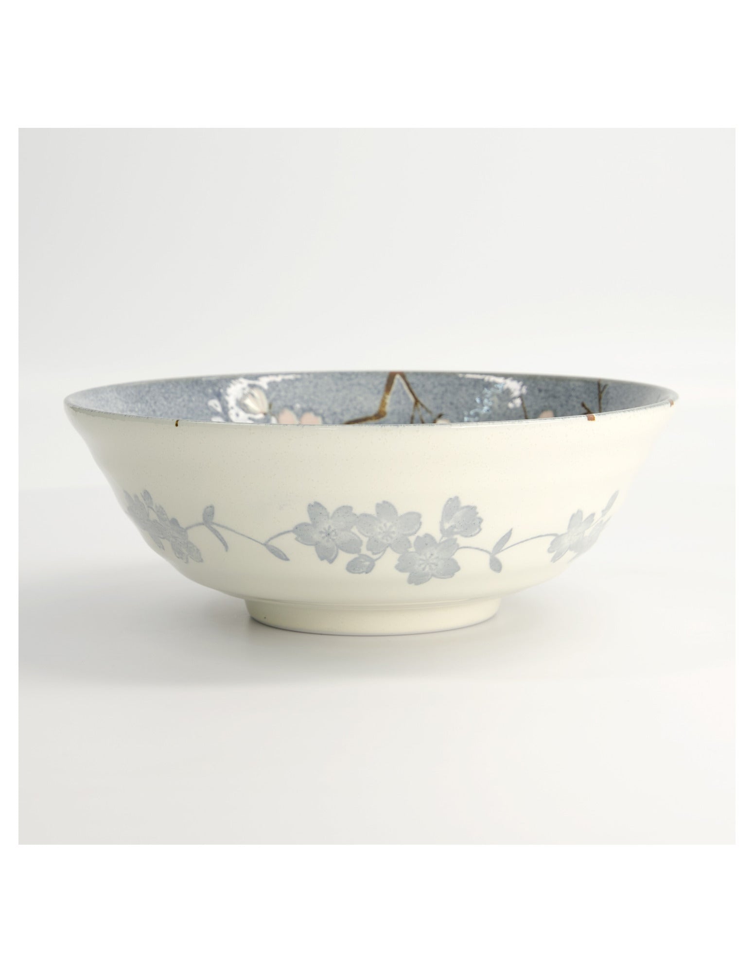 Tokyo Design Studio Fujisakura Ramen Bowl 21x7.5cm Grey
