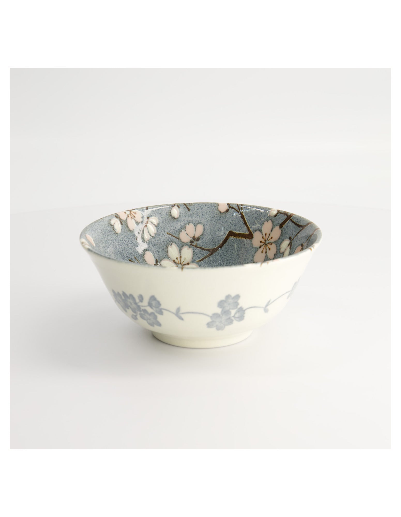 Tokyo Design Studio Fujisakura Tayo Bowl 15x6.5cm Grey