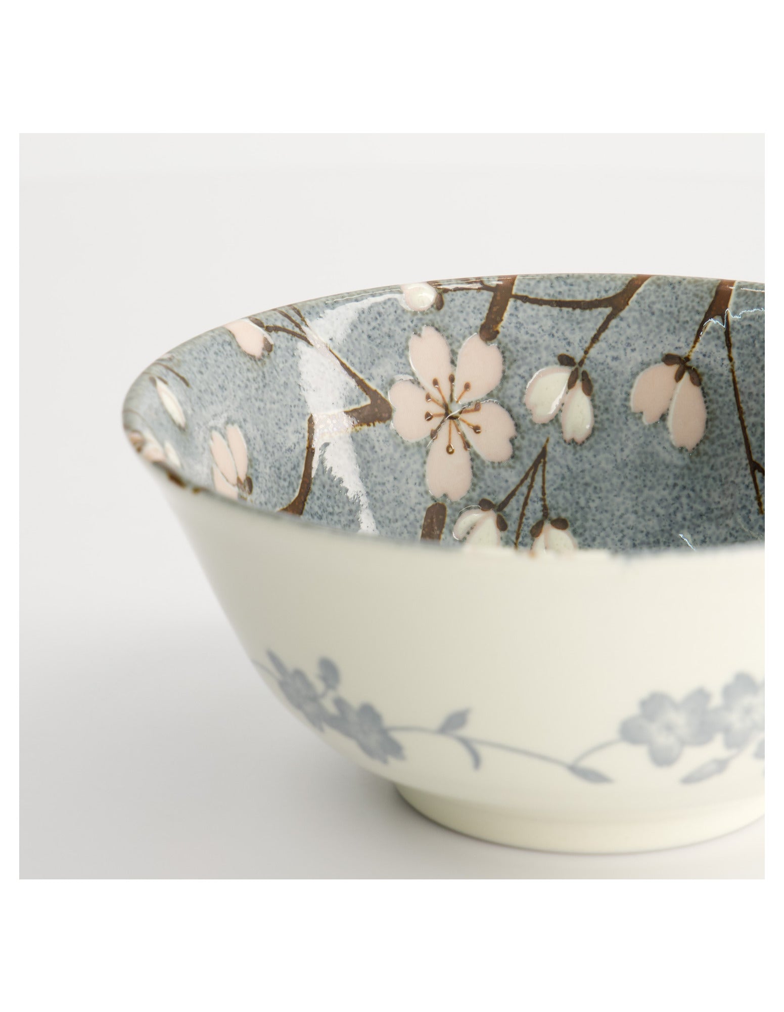 Tokyo Design Studio Fujisakura Tayo Bowl 15x6.5cm Grey