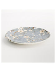 Tokyo Design Studio Fujisakura Plate 16.5x2cm Grey