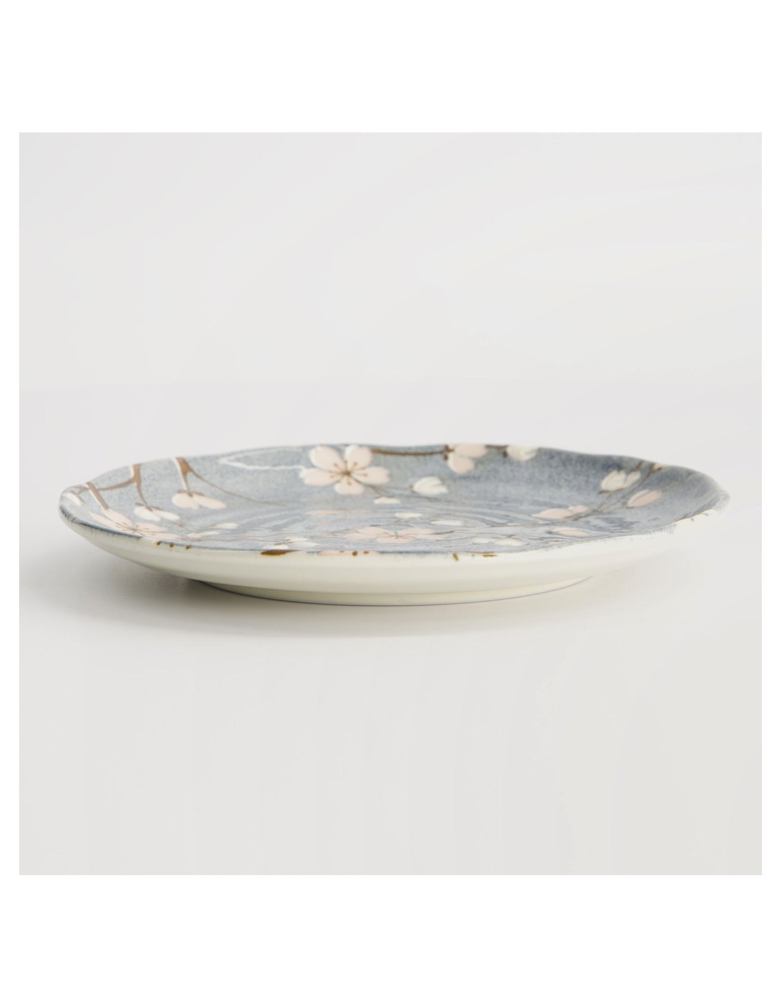 Tokyo Design Studio Fujisakura Plate 16.5x2cm Grey