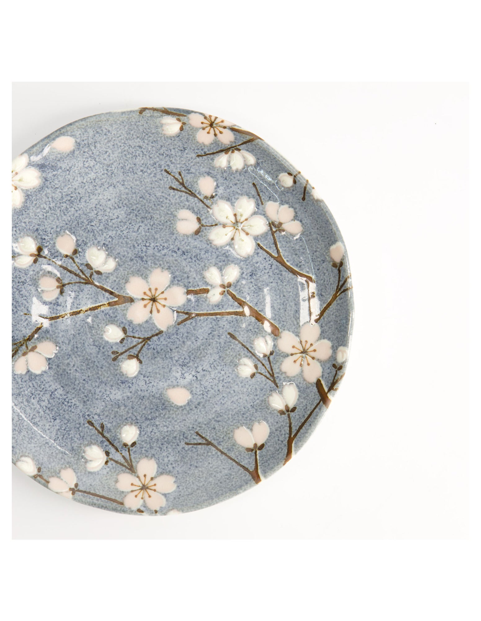 Tokyo Design Studio Fujisakura Plate 16.5x2cm Grey