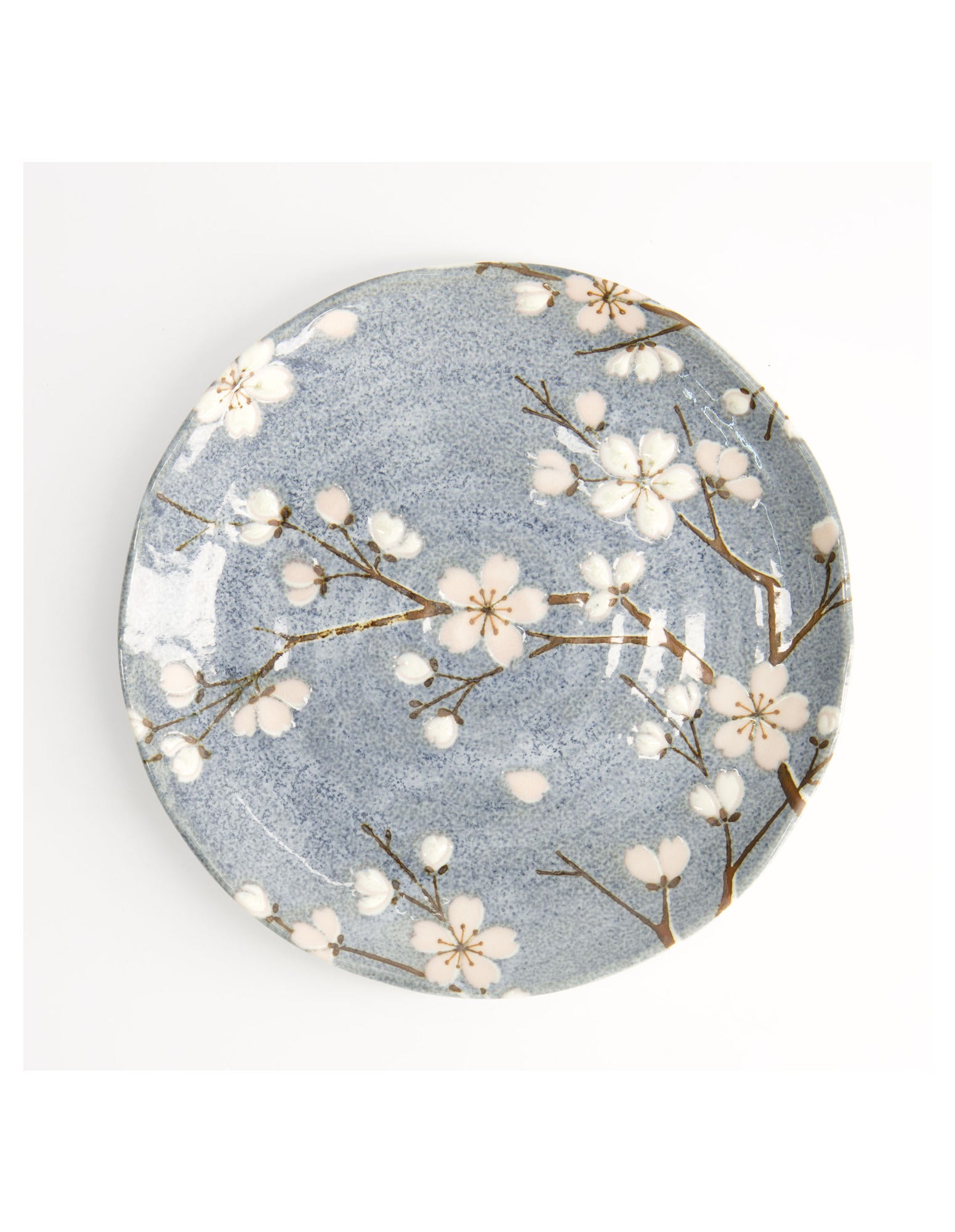 Tokyo Design Studio Fujisakura Plate 16.5x2cm Grey