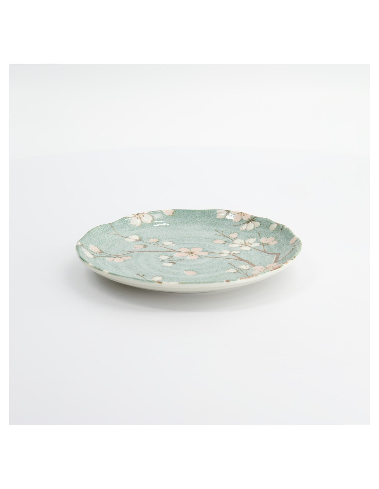 Tokyo Design Studio Fujisakura Plate 16.5x2cm Green