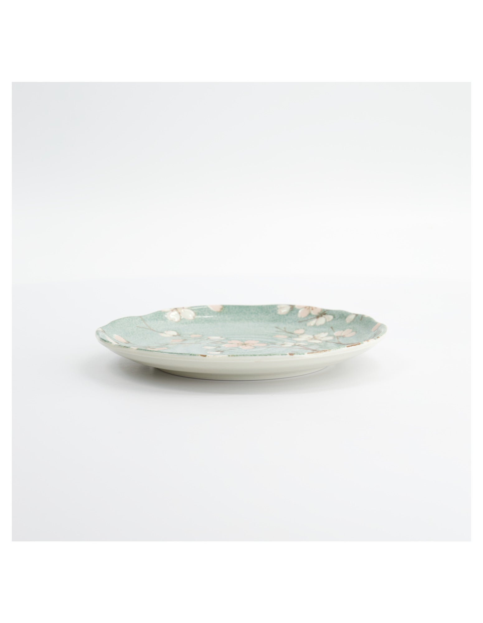 Tokyo Design Studio Fujisakura Plate 16.5x2cm Green