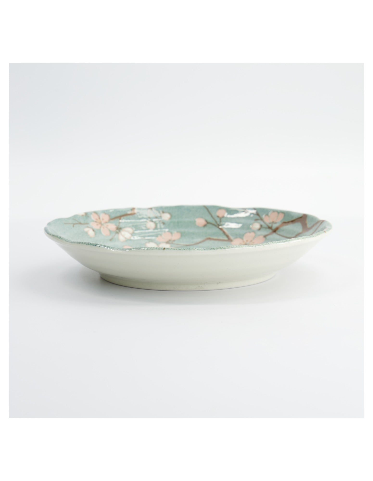 Tokyo Design Studio Fujisakura Plate 22x4cm Green