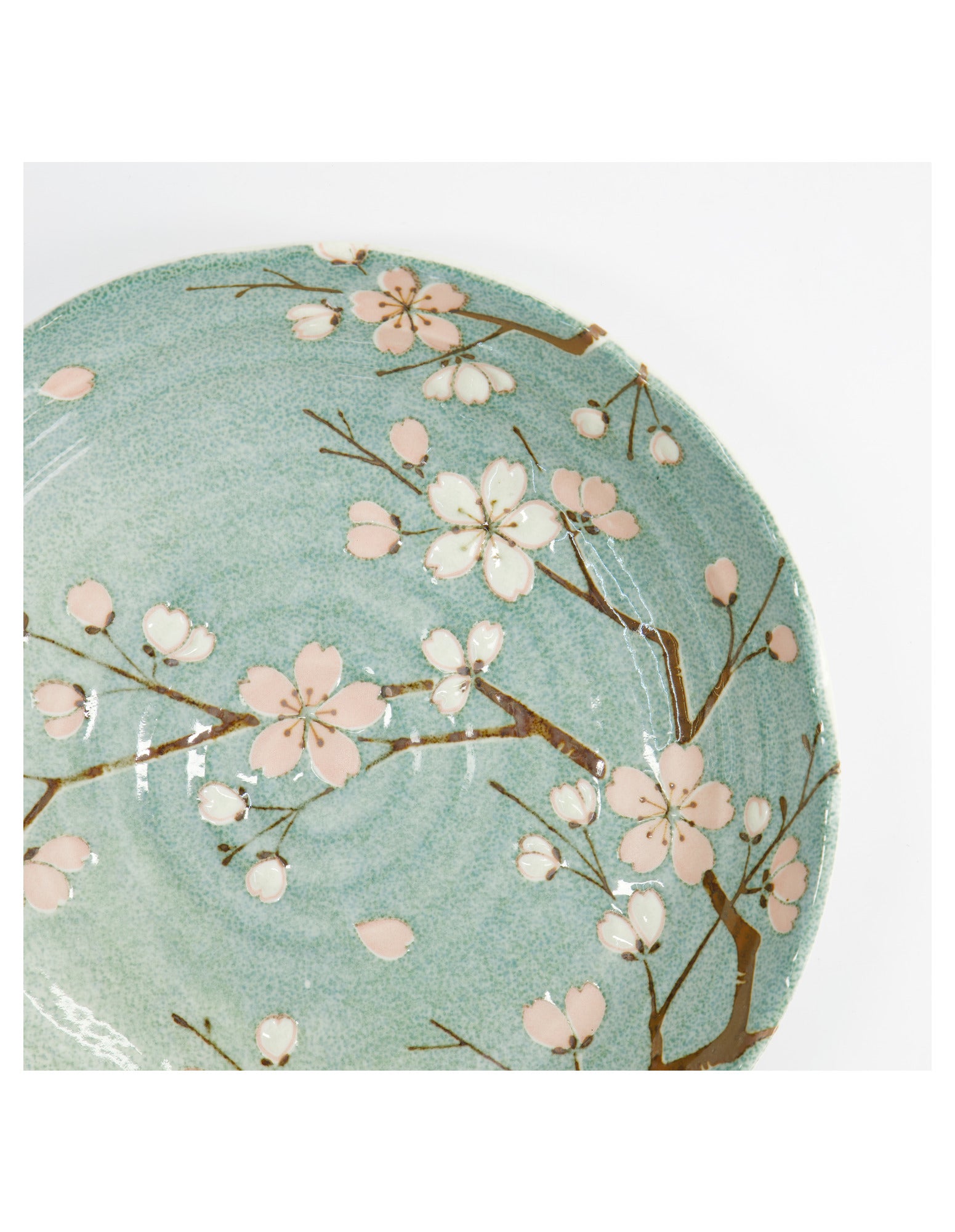 Tokyo Design Studio Fujisakura Plate 22x4cm Green