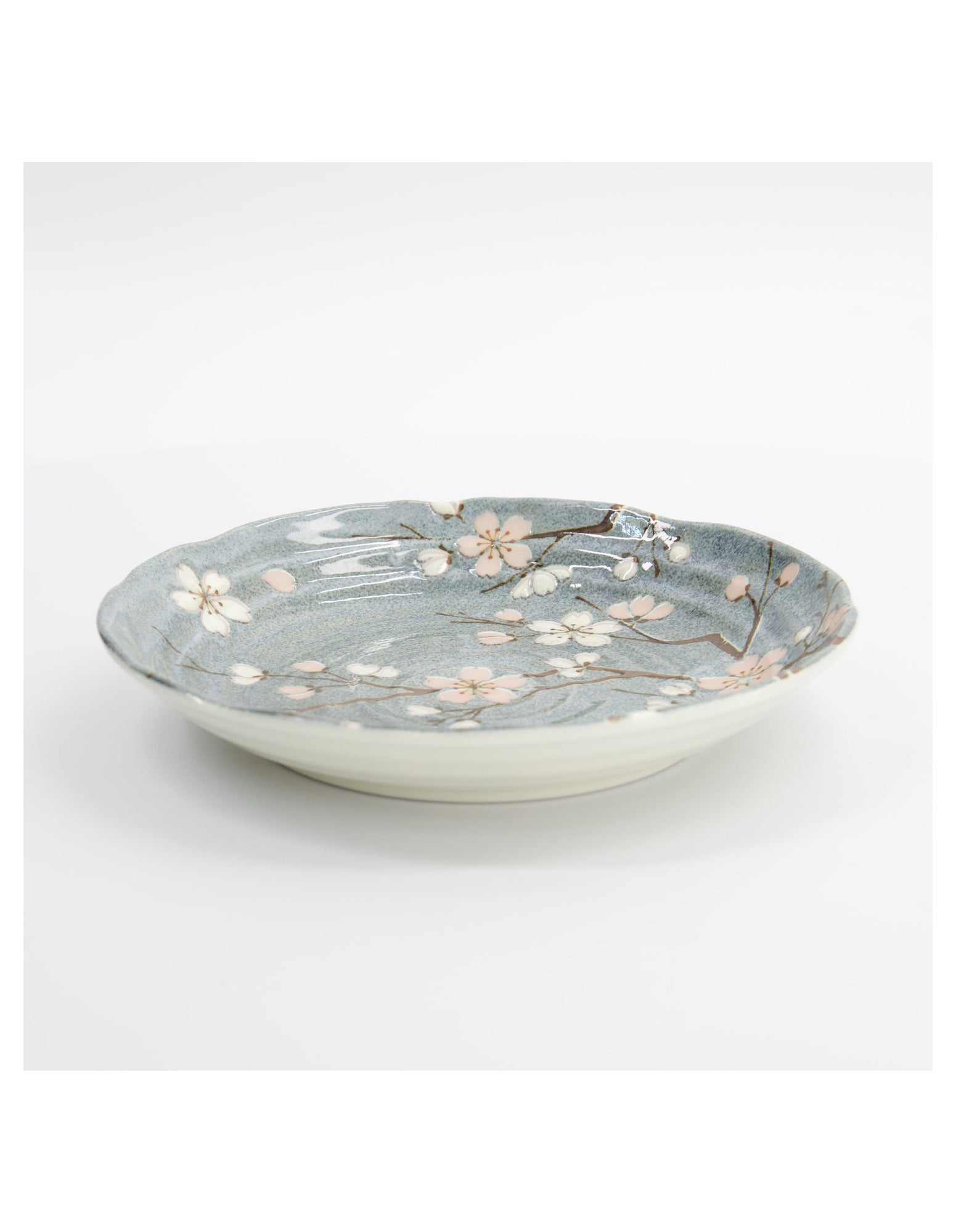 Tokyo Design Studio Fujisakura Plate 22x4cm Grey