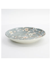 Tokyo Design Studio Fujisakura Plate 22x4cm Grey