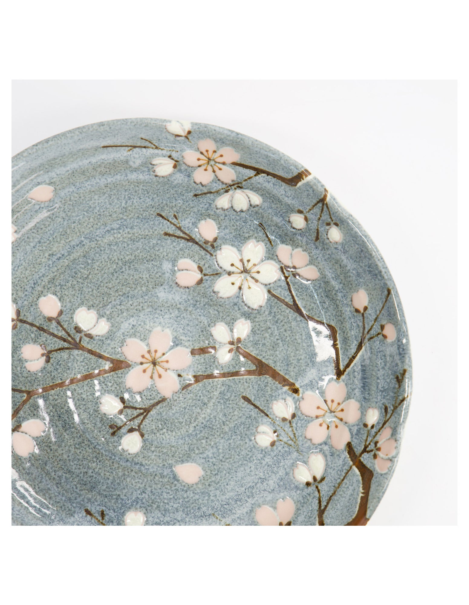 Tokyo Design Studio Fujisakura Plate 22x4cm Grey
