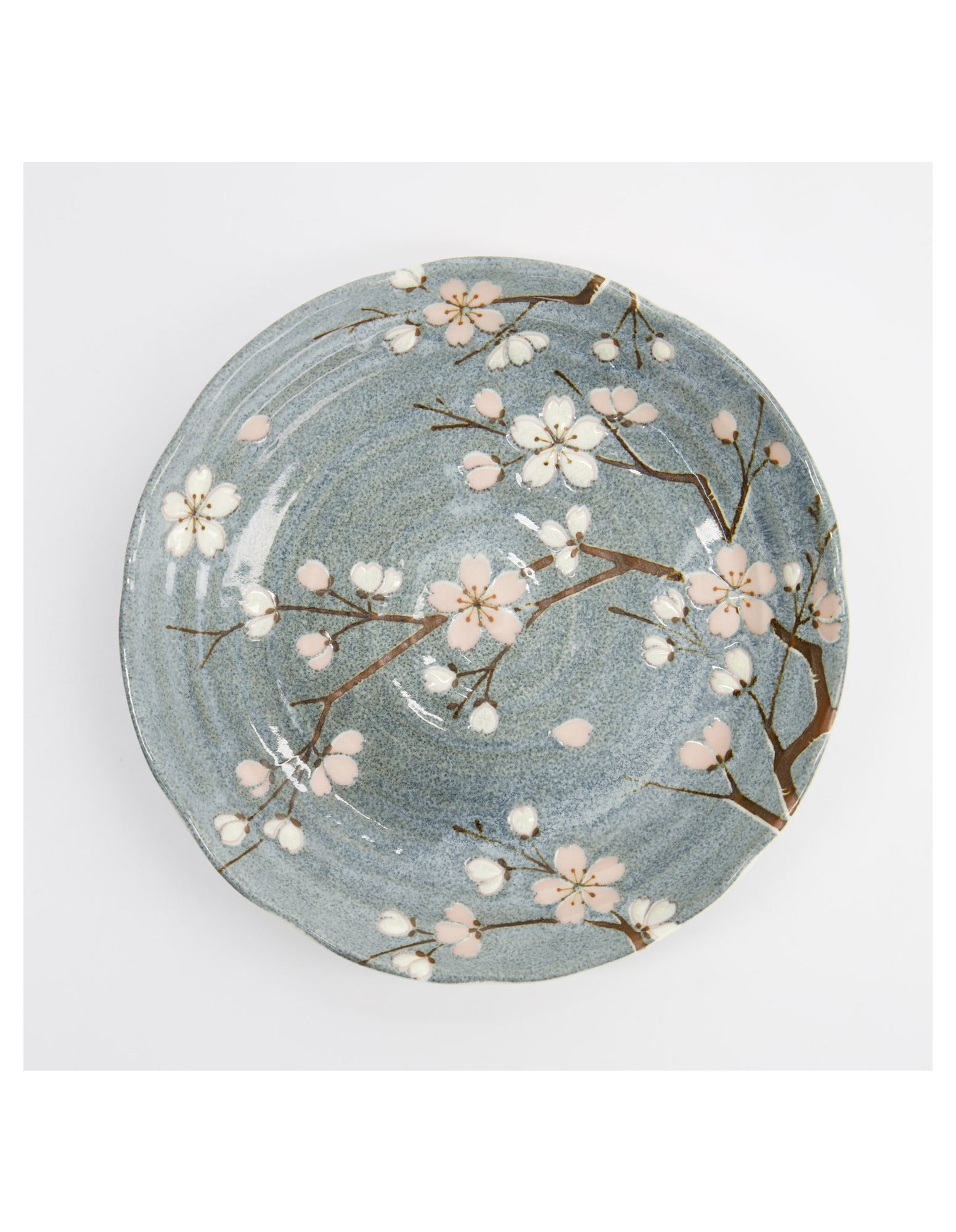 Tokyo Design Studio Fujisakura Plate 22x4cm Grey