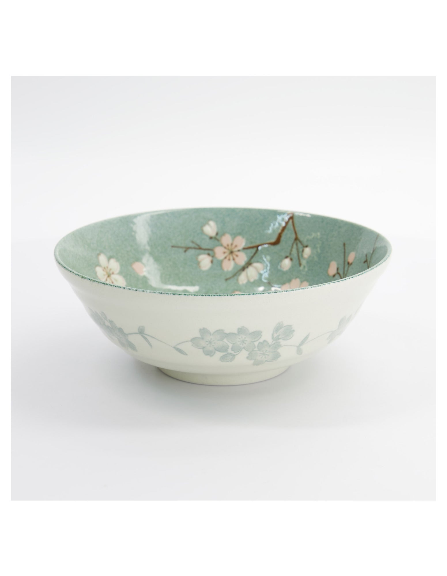 Tokyo Design Studio Fujisakura Ramen Bowl 21x7.5cm Green