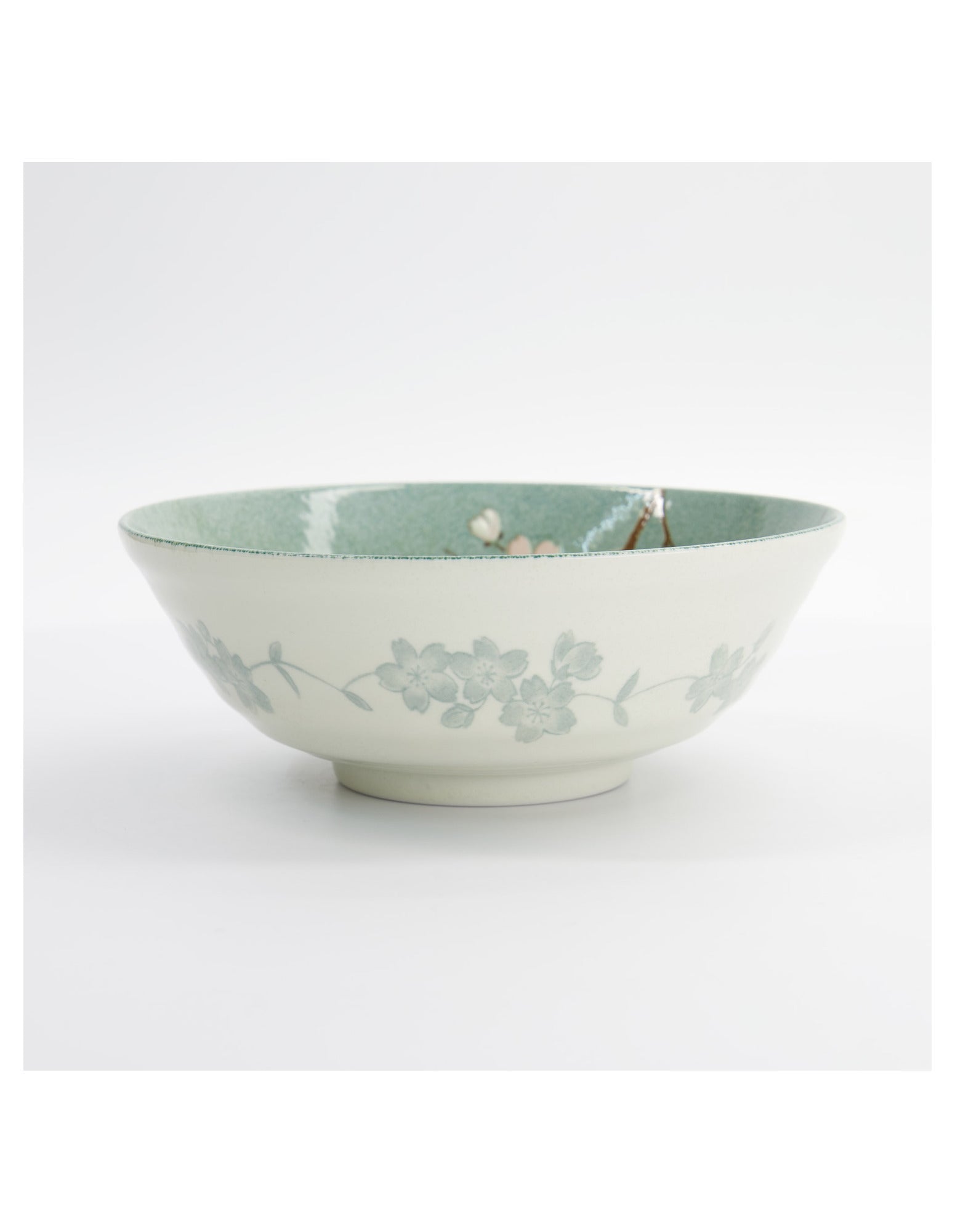 Tokyo Design Studio Fujisakura Ramen Bowl 21x7.5cm Green