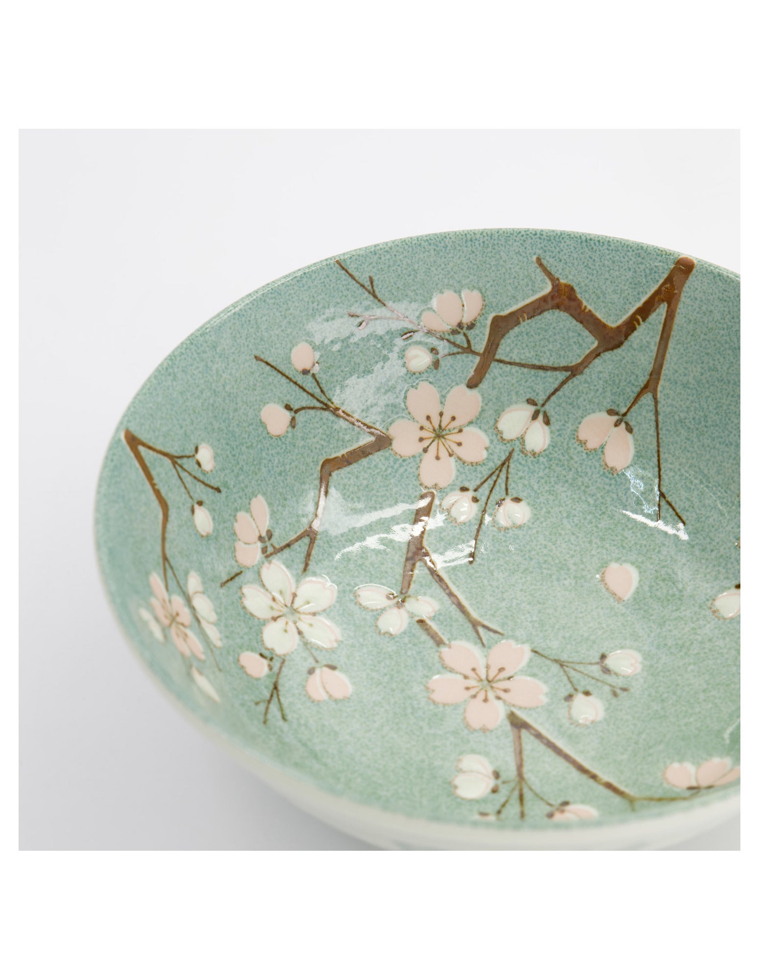 Tokyo Design Studio Fujisakura Ramen Bowl 21x7.5cm Green