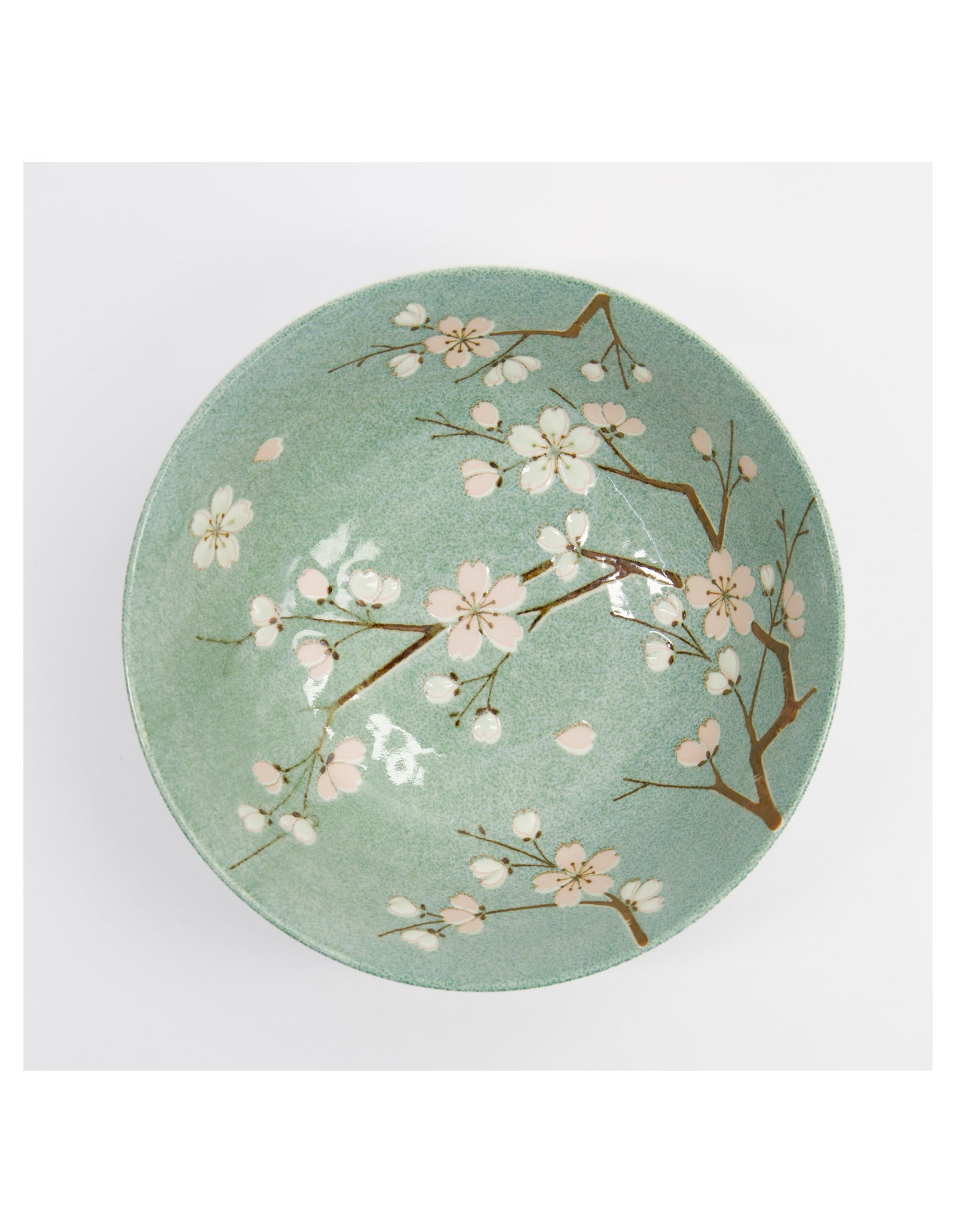Tokyo Design Studio Fujisakura Ramen Bowl 21x7.5cm Green