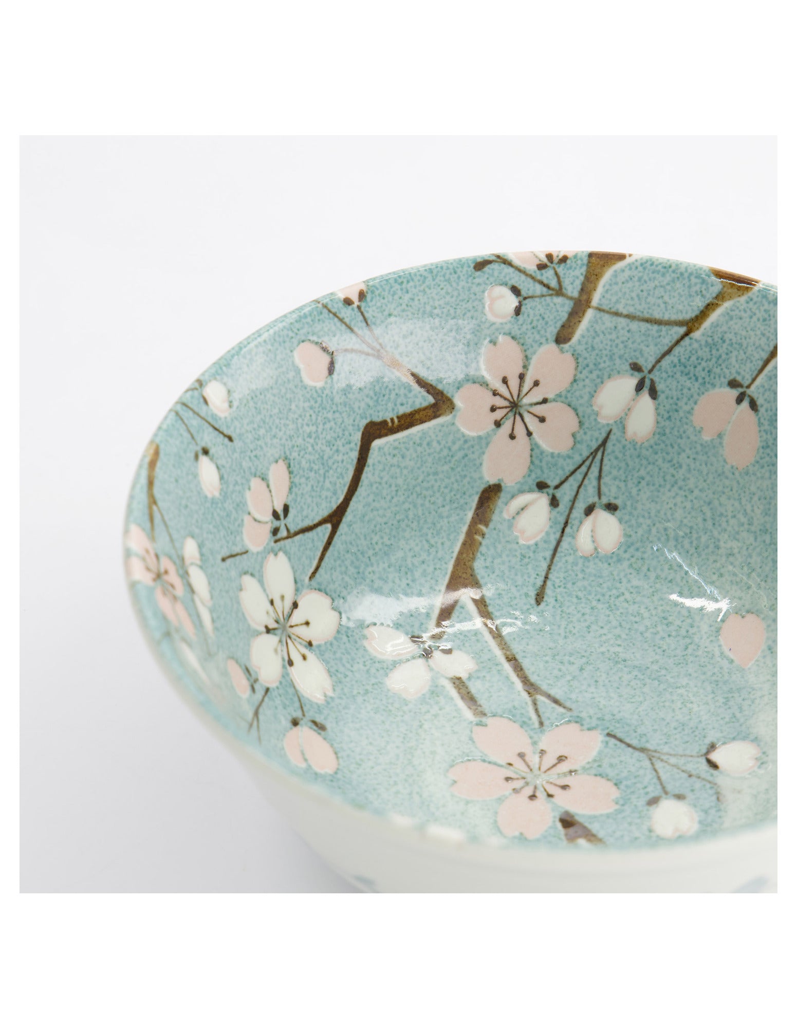 Tokyo Design Studio Fujisakura Tayo Bowl 15x6.5cm Green