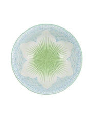 Tokyo Design Studio Lily Flower Tayo Bowl 14x6cm Light Blue
