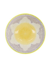 Tokyo Design Studio Lily Flower Tayo Bowl 14x6cm Purple