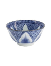 Tokyo Design Studio Lily Flower Tayo Small 13.5x8cm Blue