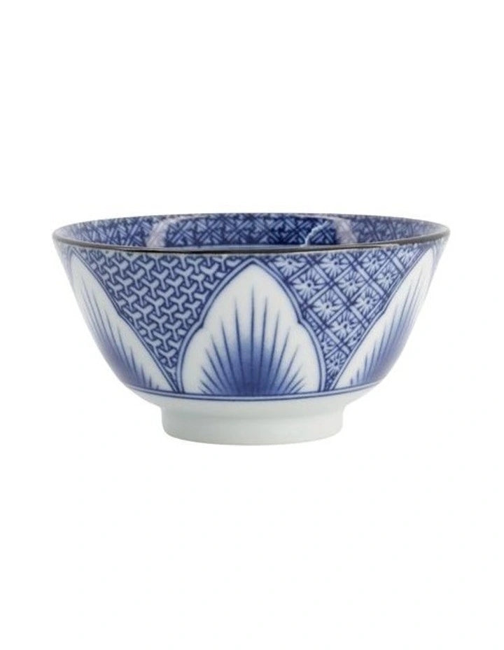 Tokyo Design Studio Lily Flower Tayo Small 13.5x8cm Blue